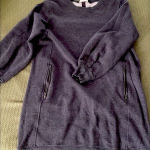 Sweat shirt dress